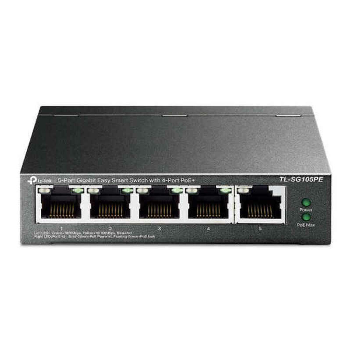 Afbeeldingen van Switch TP-Link TL-SG105PE