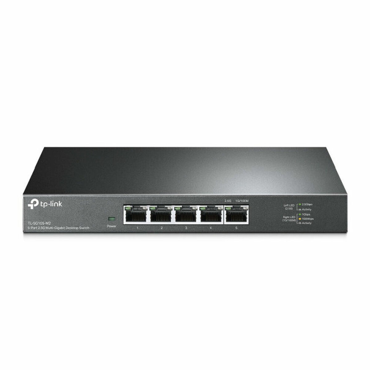 Afbeeldingen van Switch TP-Link TL-SG105-M2 Black