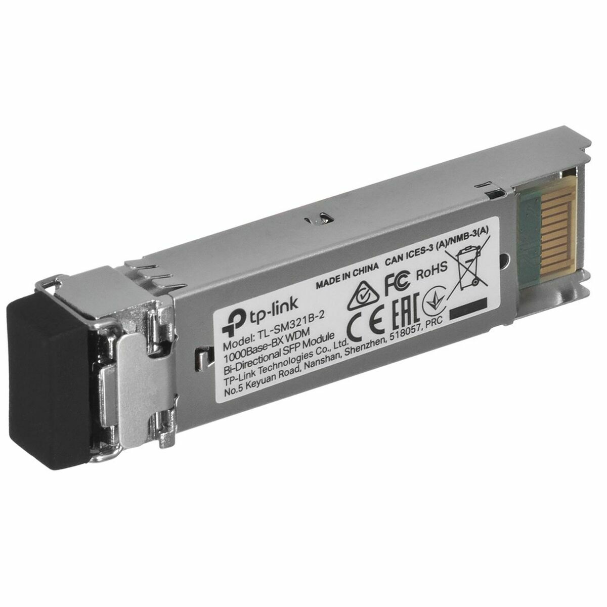 Immagine di MonoMode SFP Fibre Module TP-Link TL-SM321B