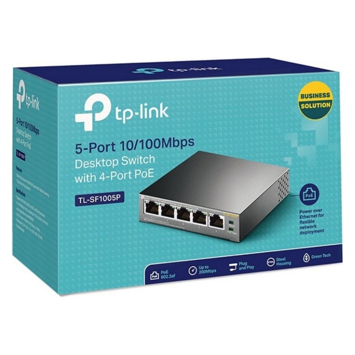 Bild von Desktop Switch TP-Link TL-SF1005P