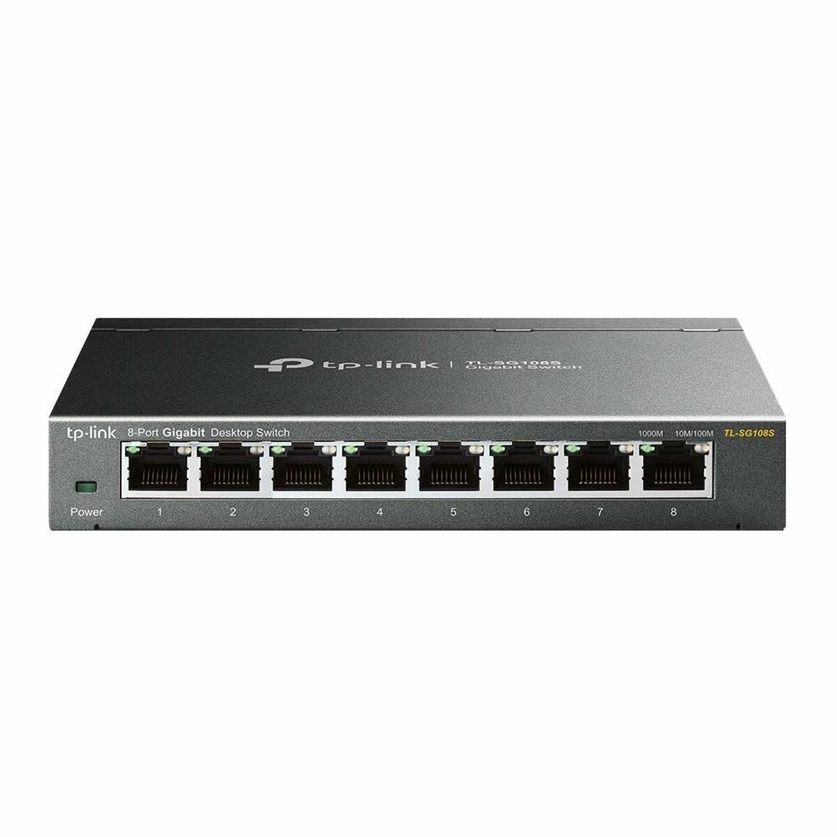 Image de Switch TP-Link TL-SG108S RJ-45 x 8 Black