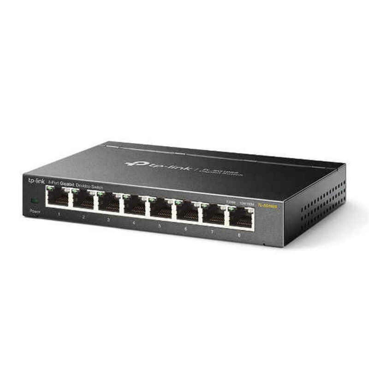 Image de Switch TP-Link TL-SG108S RJ-45 x 8 Black