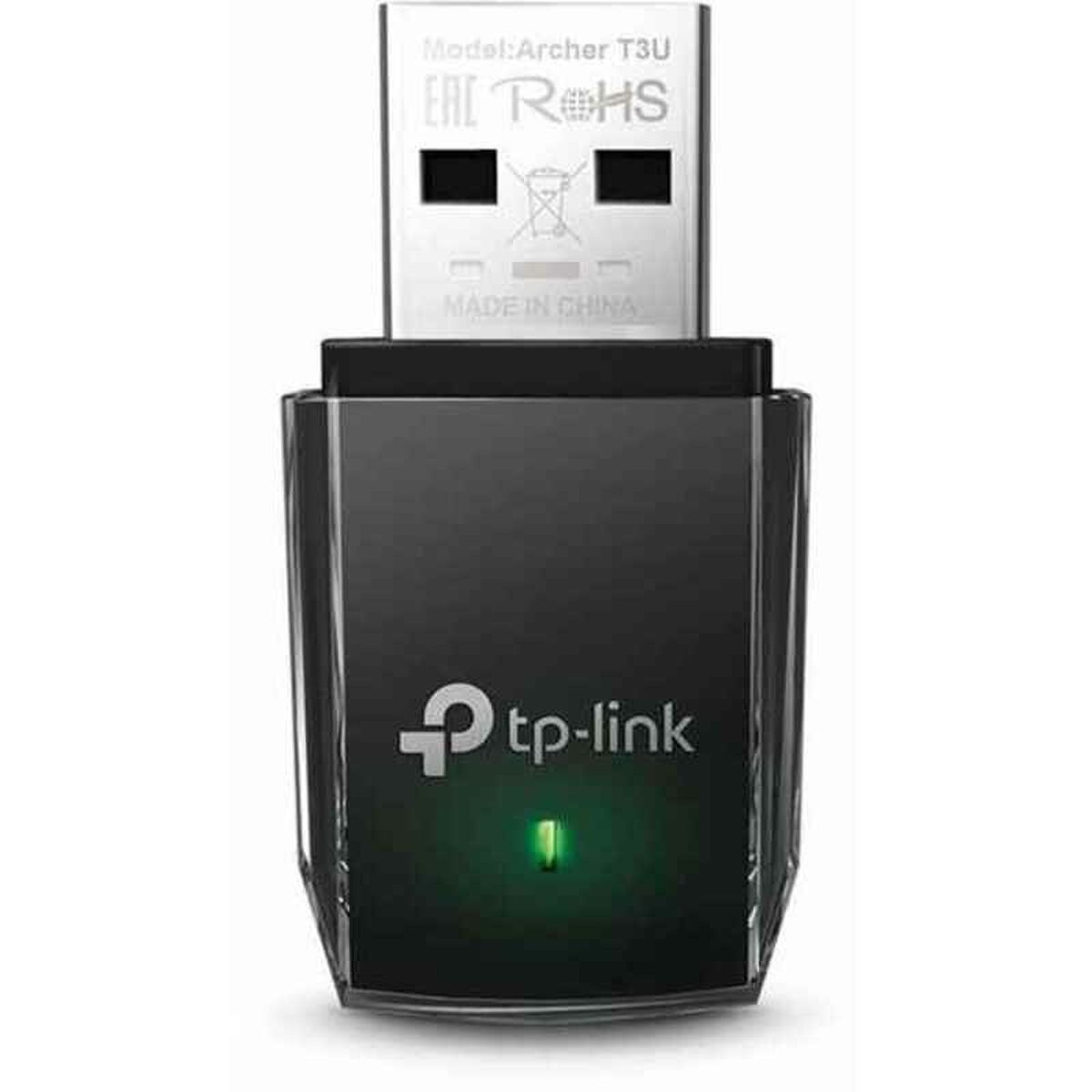 Image de Wi-Fi USB Adapter TP-Link ARCHER T3U AC1300 Black