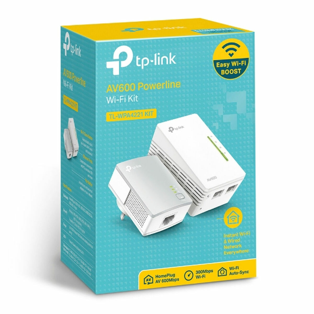 Afbeeldingen van PLC Adapter TP-Link AV600