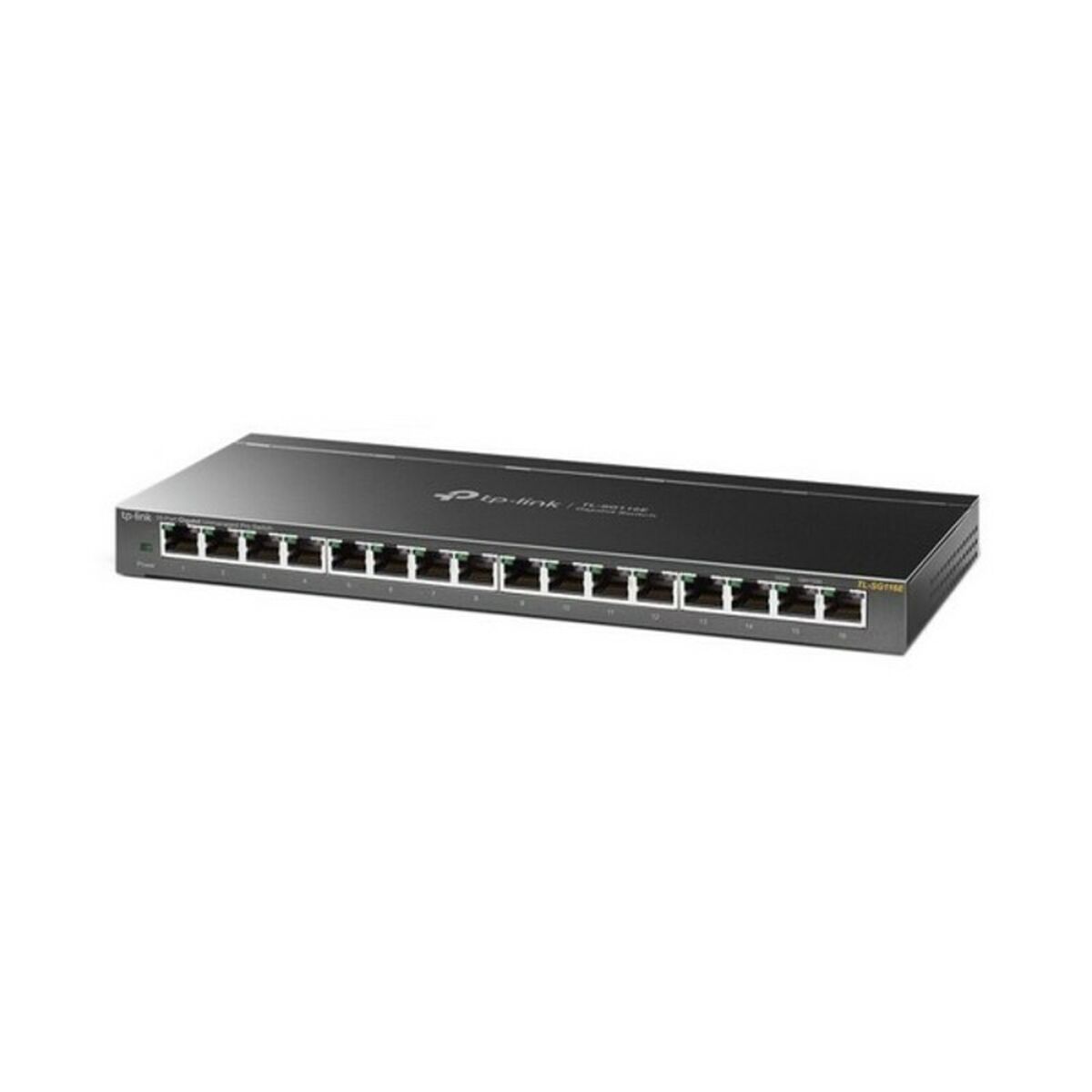 Afbeeldingen van Desktop Switch TP-Link TL-SG116E RJ45 32 Gbps Black