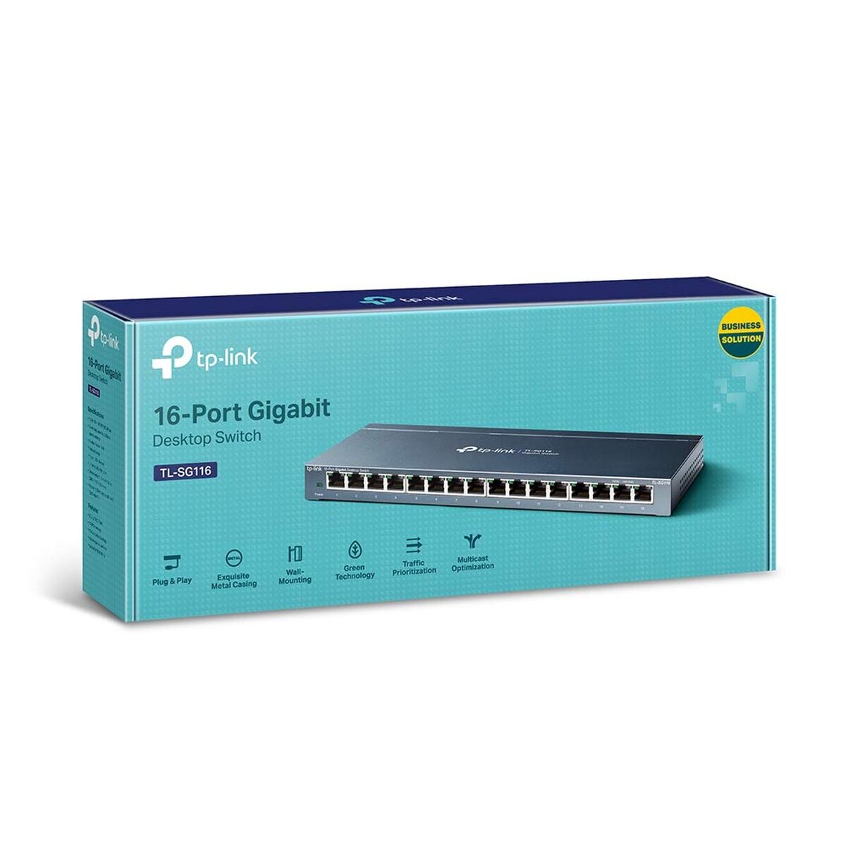 Obrazek Desktop Switch TP-Link TL-SG116