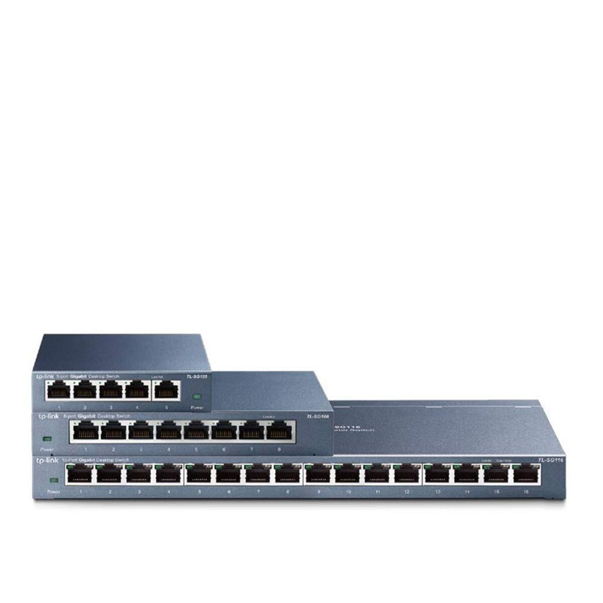 Obrazek Desktop Switch TP-Link TL-SG116
