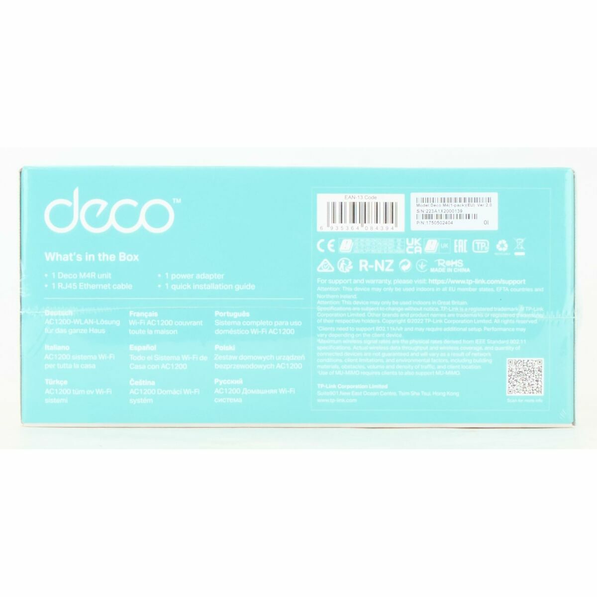 Afbeeldingen van Router TP-Link Deco M4(1-pack)
