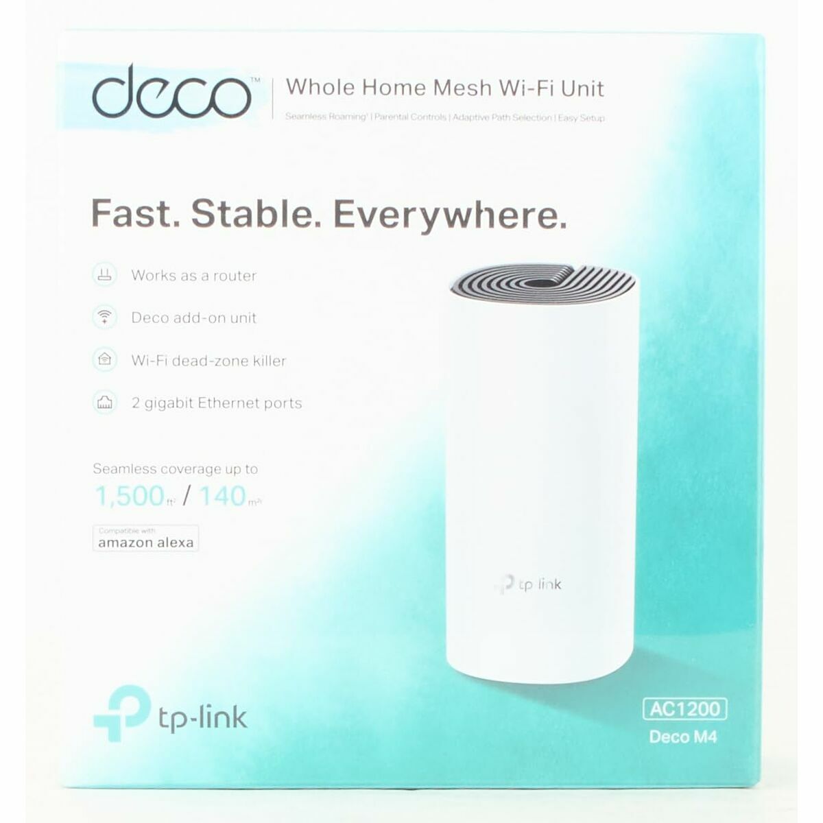 Afbeeldingen van Router TP-Link Deco M4(1-pack)