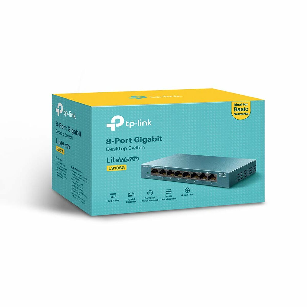 Picture of Switch TP-Link LS108G