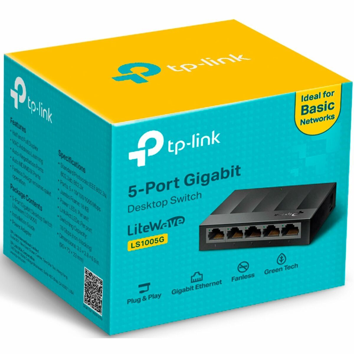 Image de Desktop Switch TP-Link LS1005G