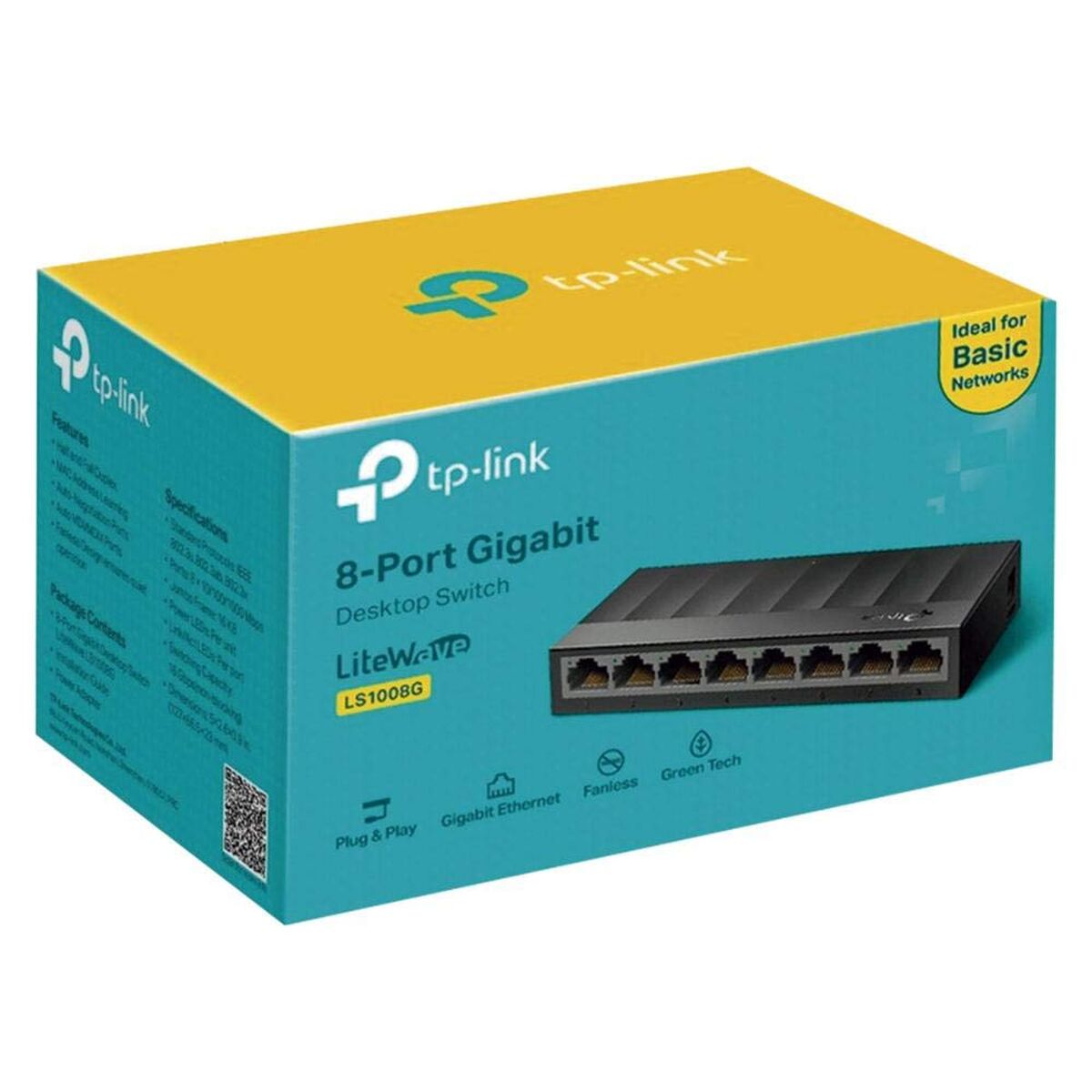 Picture of Desktop Switch TP-Link LS1008G