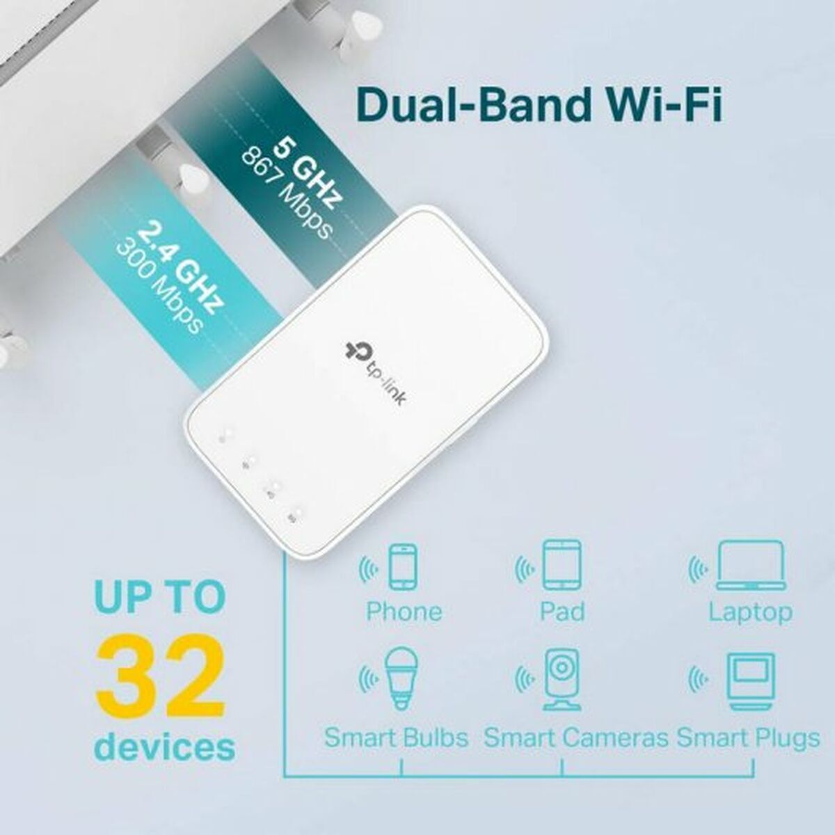 Bild von Wi-Fi Amplifier TP-Link RE300