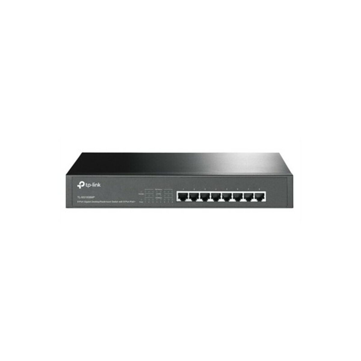 Afbeeldingen van Cabinet Switch TP-Link TL-SG1008MP RJ45 PoE 16 Gbps Black
