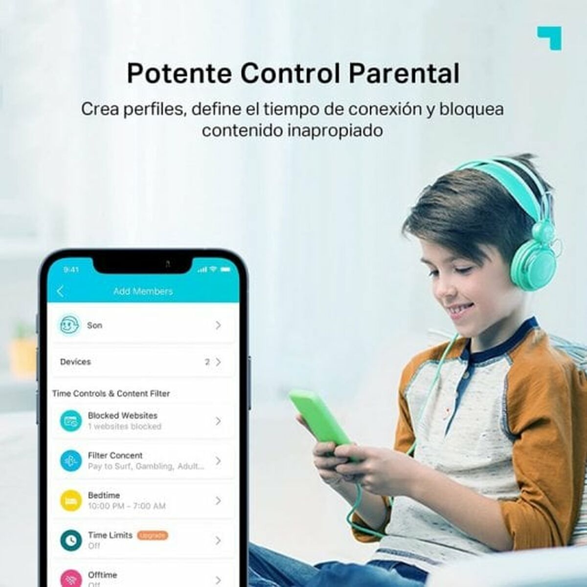 Picture of Router TP-Link ARCHER C6 300 Mbit/s Black