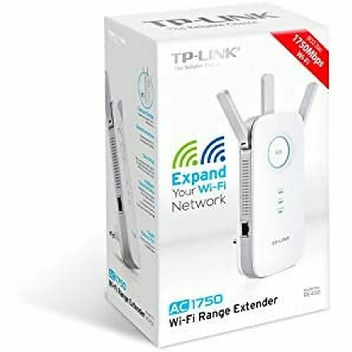 Afbeeldingen van Wi-Fi repeater TP-Link RE450