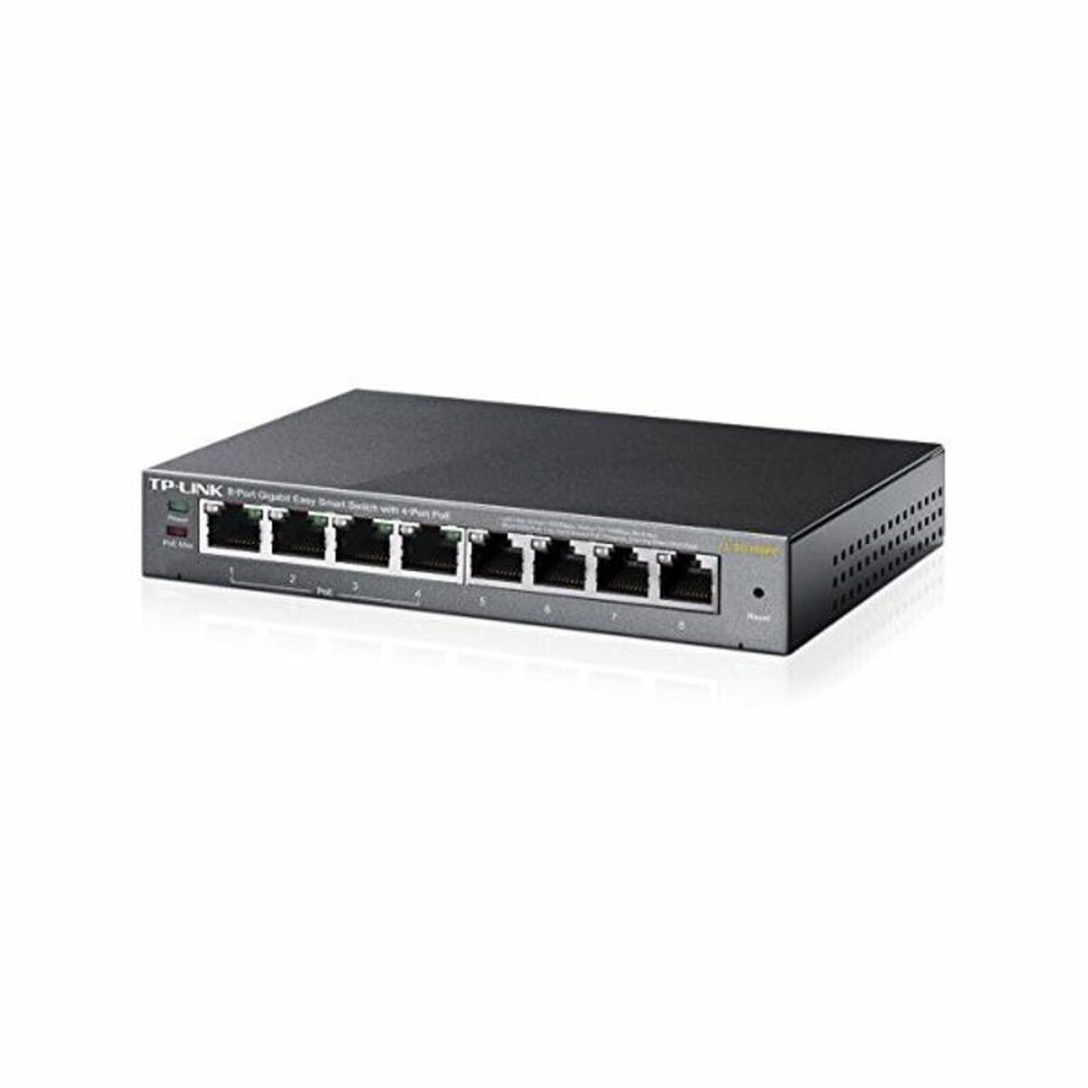 Afbeeldingen van Desktop Switch TP-Link NSWSSO0207 TL-SG108PE 8xGB 4xGB PoE