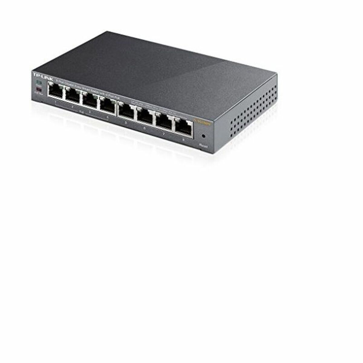 Afbeeldingen van Desktop Switch TP-Link NSWSSO0207 TL-SG108PE 8xGB 4xGB PoE