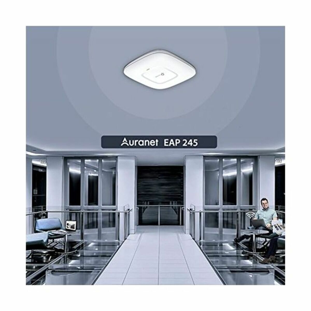 Obrazek Access point TP-Link EAP245 White 1300 Mbps