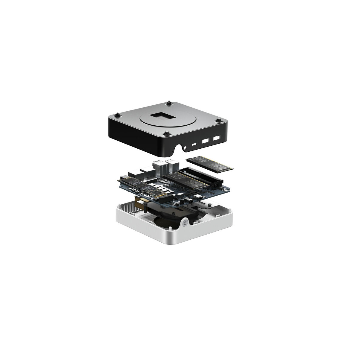 Afbeeldingen van Mini PC Chuwi Larkbox-X Intel Celeron N100 12 GB RAM 512 GB SSD