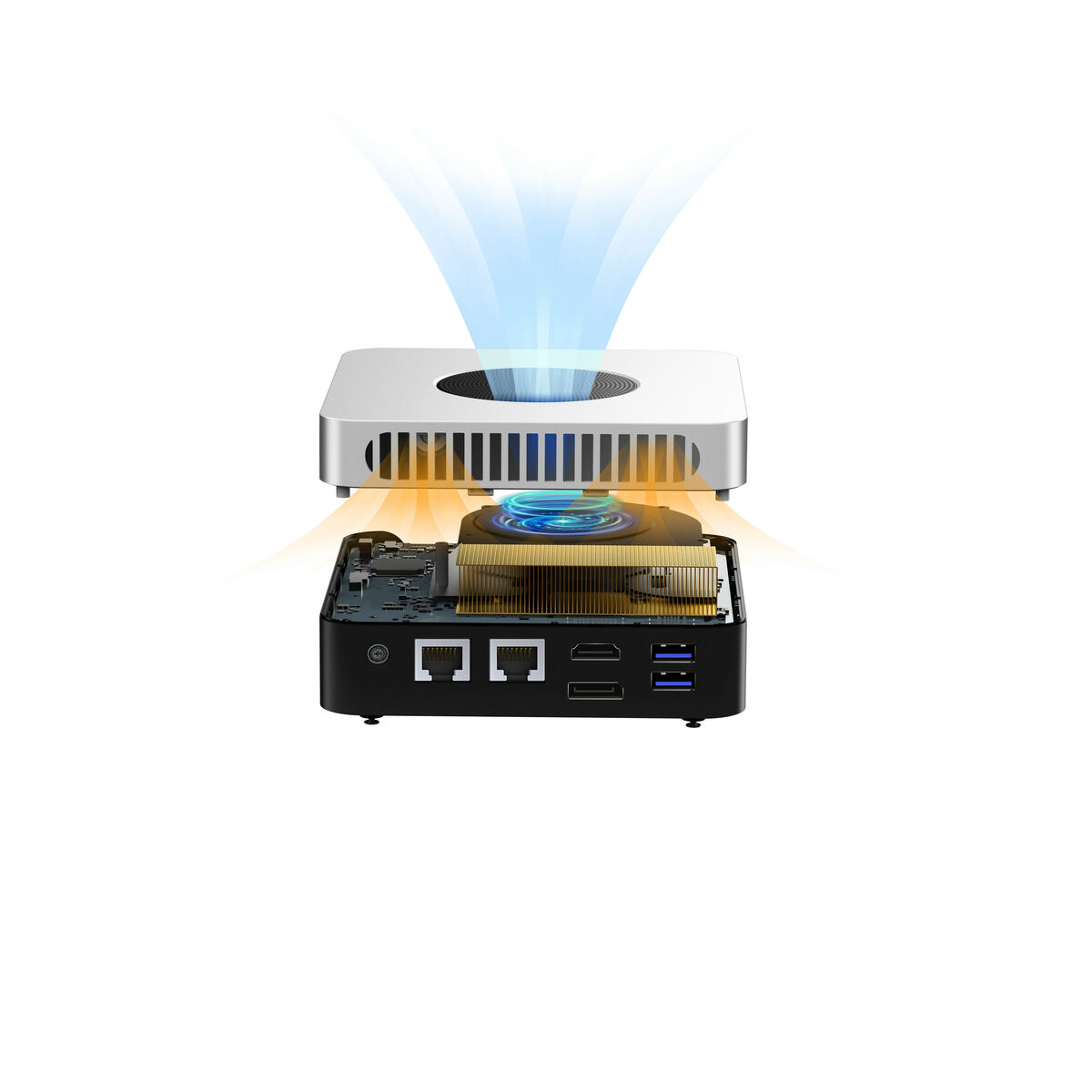 Afbeeldingen van Mini PC Chuwi Larkbox-X Intel Celeron N100 12 GB RAM 512 GB SSD