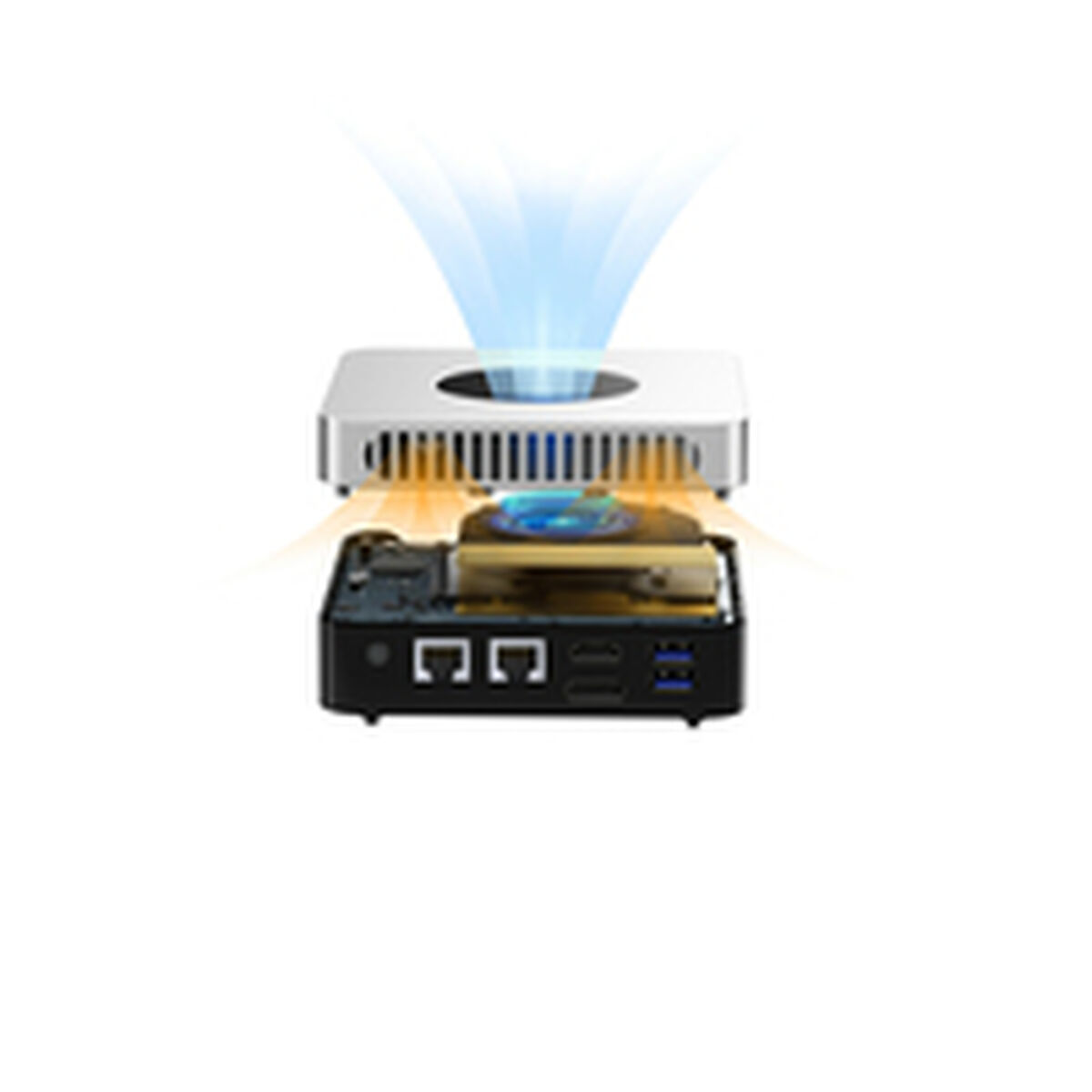 Afbeeldingen van Mini PC Chuwi Larkbox-X Intel Celeron N100 12 GB RAM 512 GB SSD