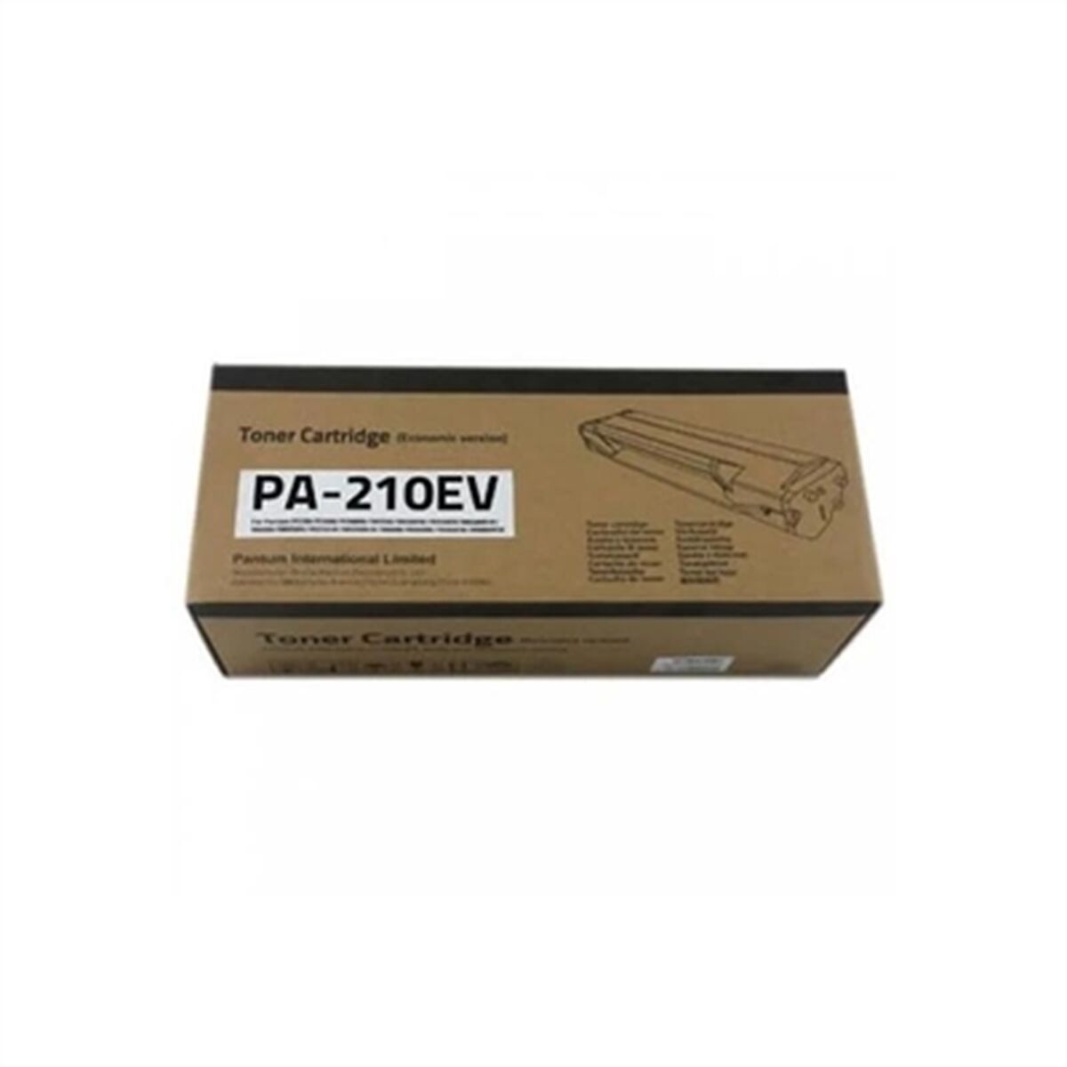 Picture of Toner Pantum PA210EV Purple