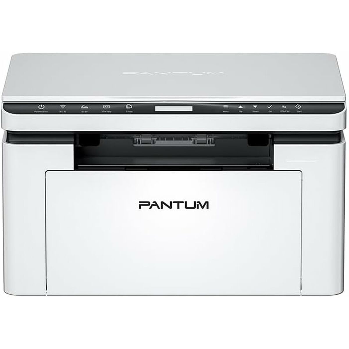 Afbeeldingen van Monochrome Laser Printer Pantum White A4 USB 2.0 WiFi 1200 x 600 dpi Ethernet 10/100 150 Pages
