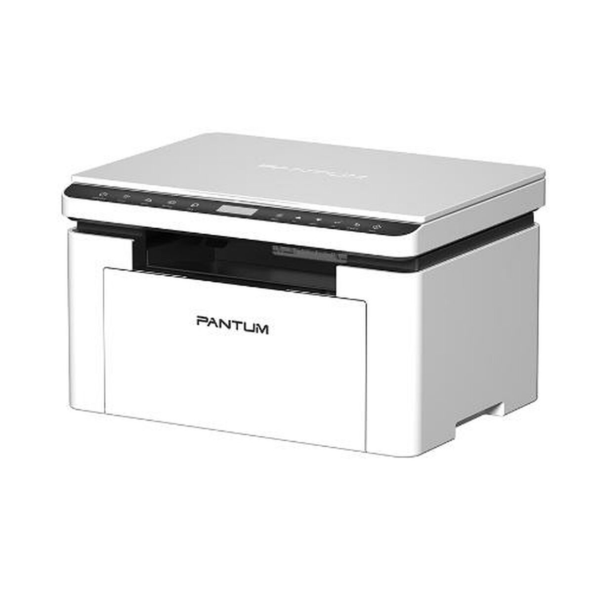 Monochrom Laserprinter Pantum Hvid A4 USB 2.0 WiFi 1200 x 600 dpi Ethernet 10/100 150 Sider