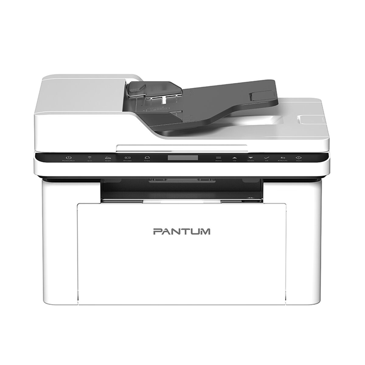 Bild von Monochrome Laser Printer Pantum White A4 USB 2.0 WiFi 1200 x 600 dpi Ethernet 10/100 150 Pages