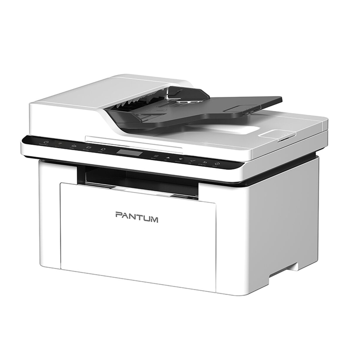 Bild von Monochrome Laser Printer Pantum White A4 USB 2.0 WiFi 1200 x 600 dpi Ethernet 10/100 150 Pages