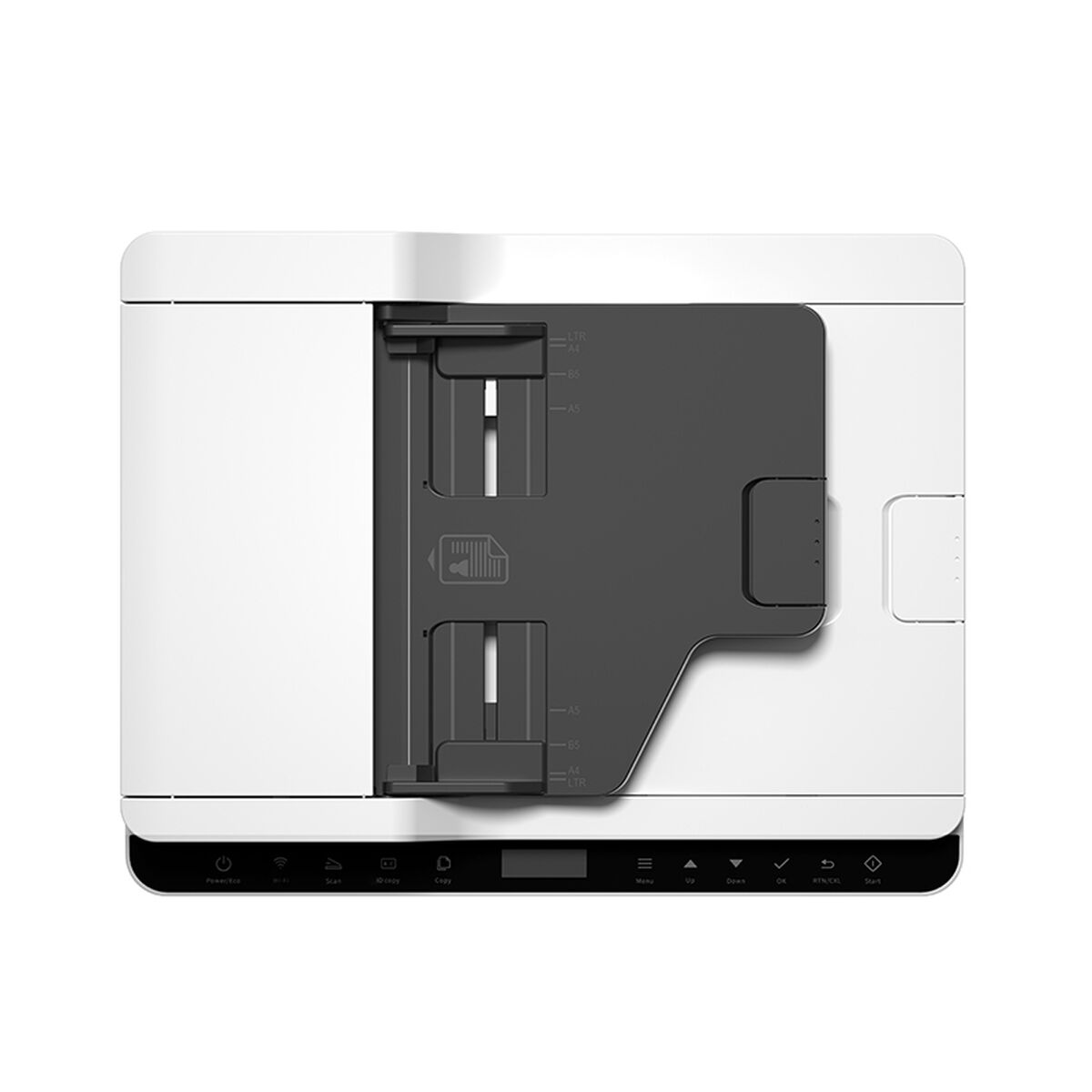 Bild von Monochrome Laser Printer Pantum White A4 USB 2.0 WiFi 1200 x 600 dpi Ethernet 10/100 150 Pages