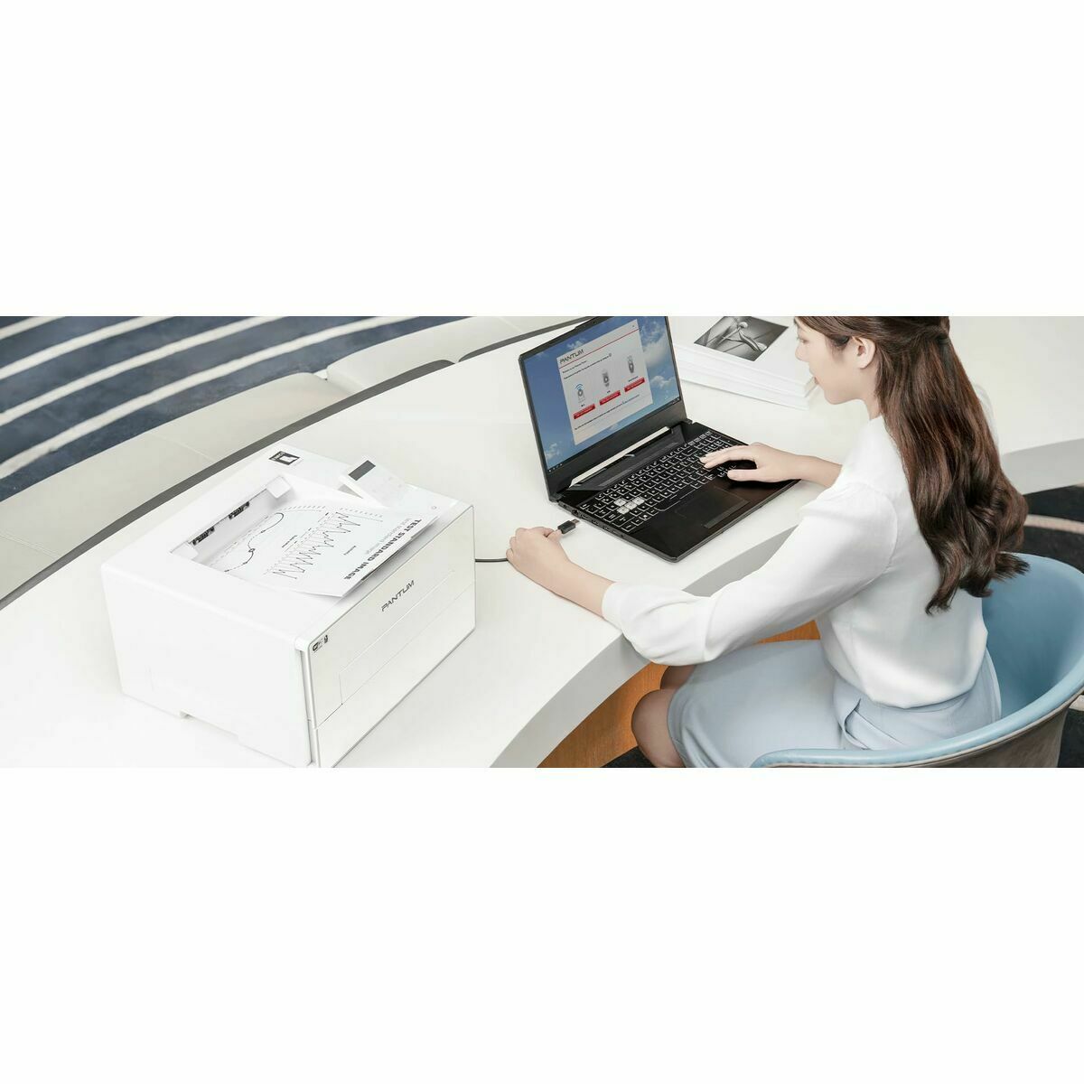 Picture of Multifunction Printer Pantum BP4200DW