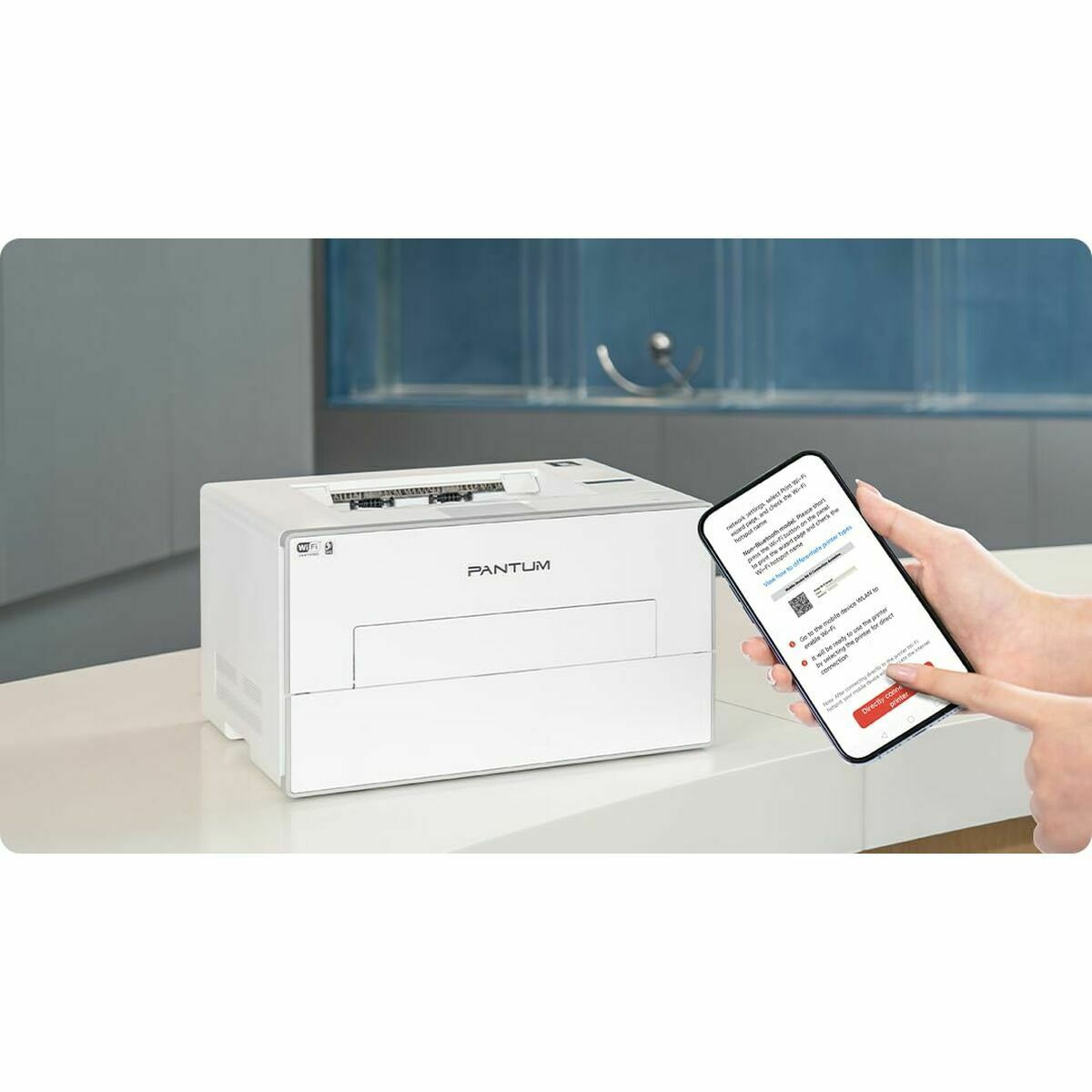 Picture of Multifunction Printer Pantum BP4200DW