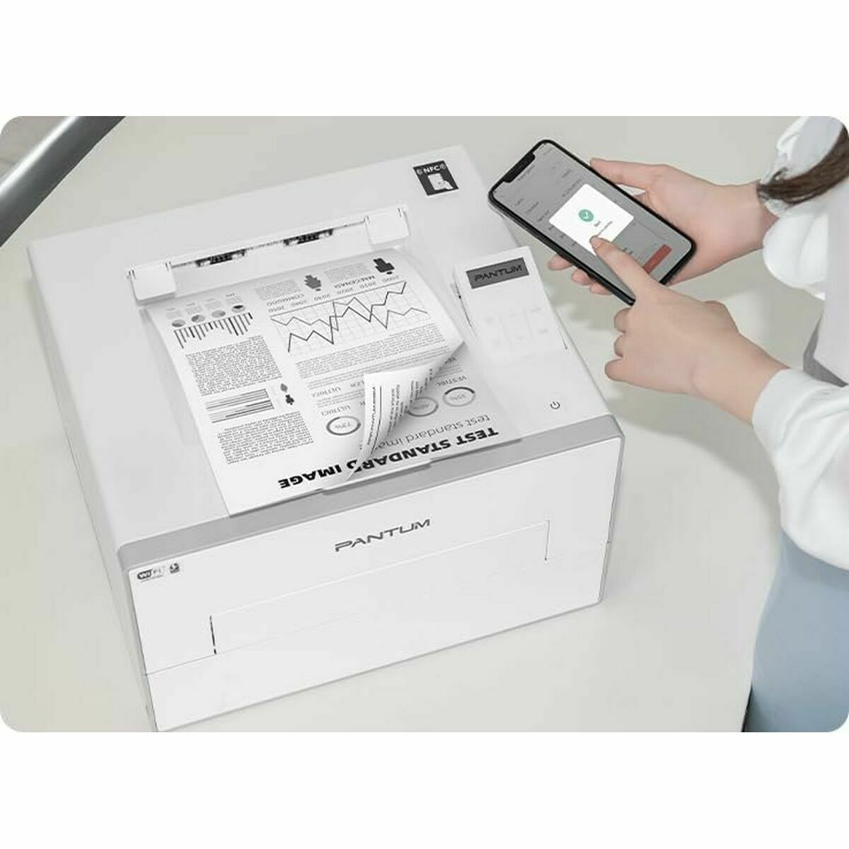 Picture of Multifunction Printer Pantum