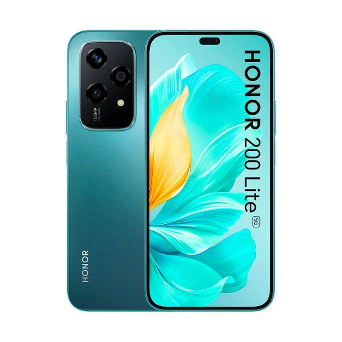 Smartphone Honor 200 Lite 6,7" 8 GB RAM 256 GB Blå Cyan