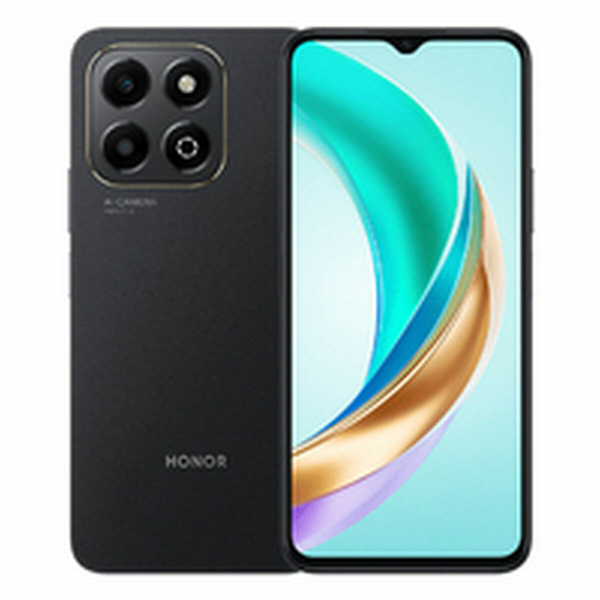 Afbeeldingen van Smartphone Honor 5109BGGC Octa Core 4 GB RAM 128 GB Black 6,56"