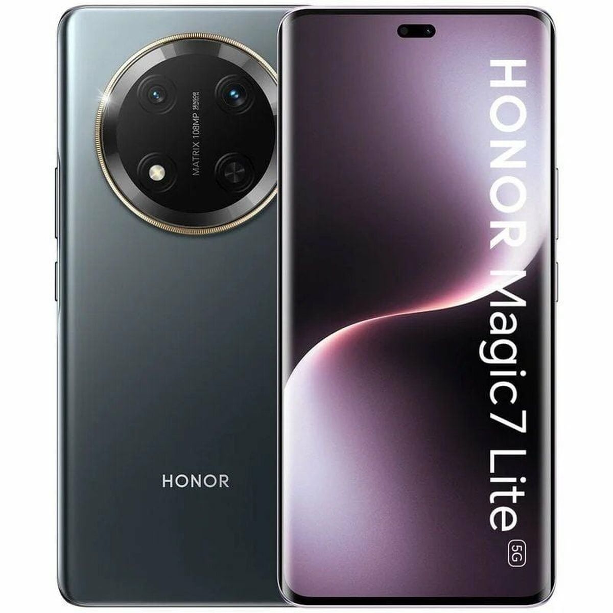 Image de Smartphone Honor Honor Magic 7 Lite Octa Core 8 GB RAM 256 GB Black 6,78"