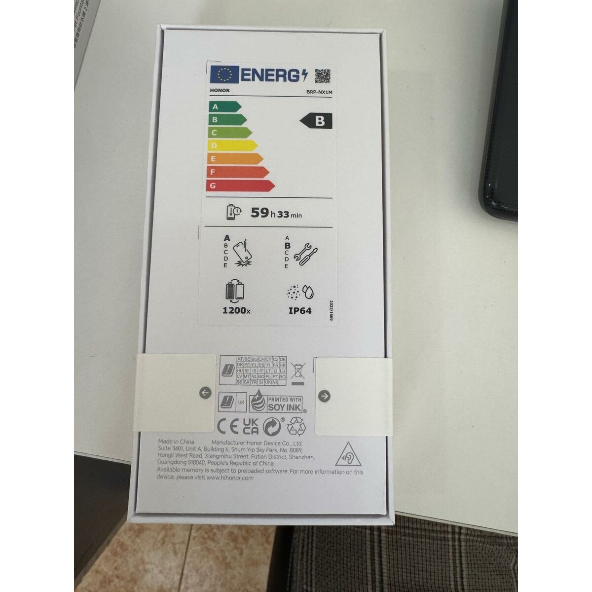 Obrazek Smartphone Honor 6,78" Qualcomm 8 GB 512 GB Purple