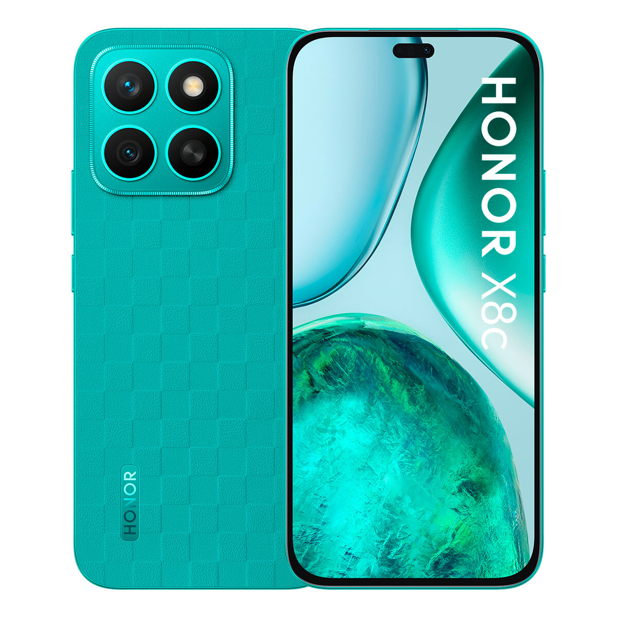Afbeeldingen van Smartphone Honor Honor X8C 6,7" QUALCOMM SNAPDRAGON 685 8 GB RAM 256 GB Green