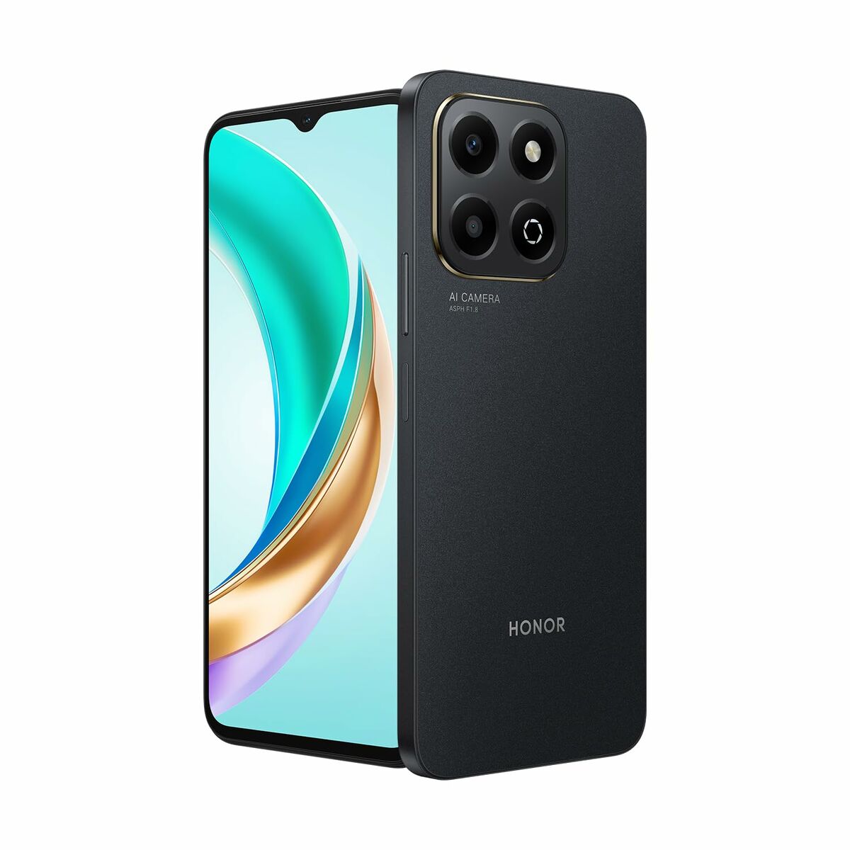 Afbeeldingen van Smartphone Honor X6B 6,56" Octa Core 6 GB RAM 256 GB Black