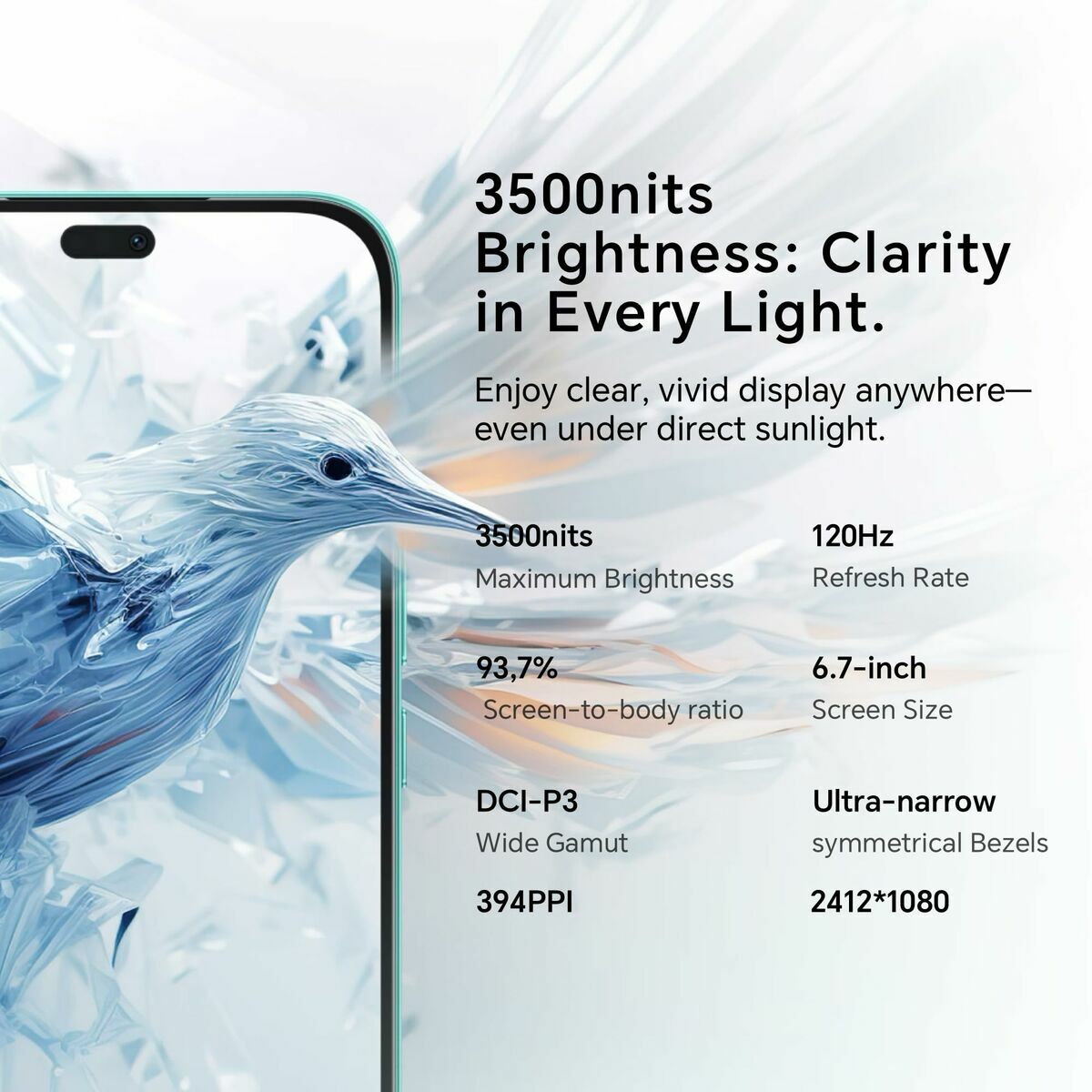 Smartphone Honor 400 LITE 6,7" Octa Core 8 GB RAM 256 GB Green