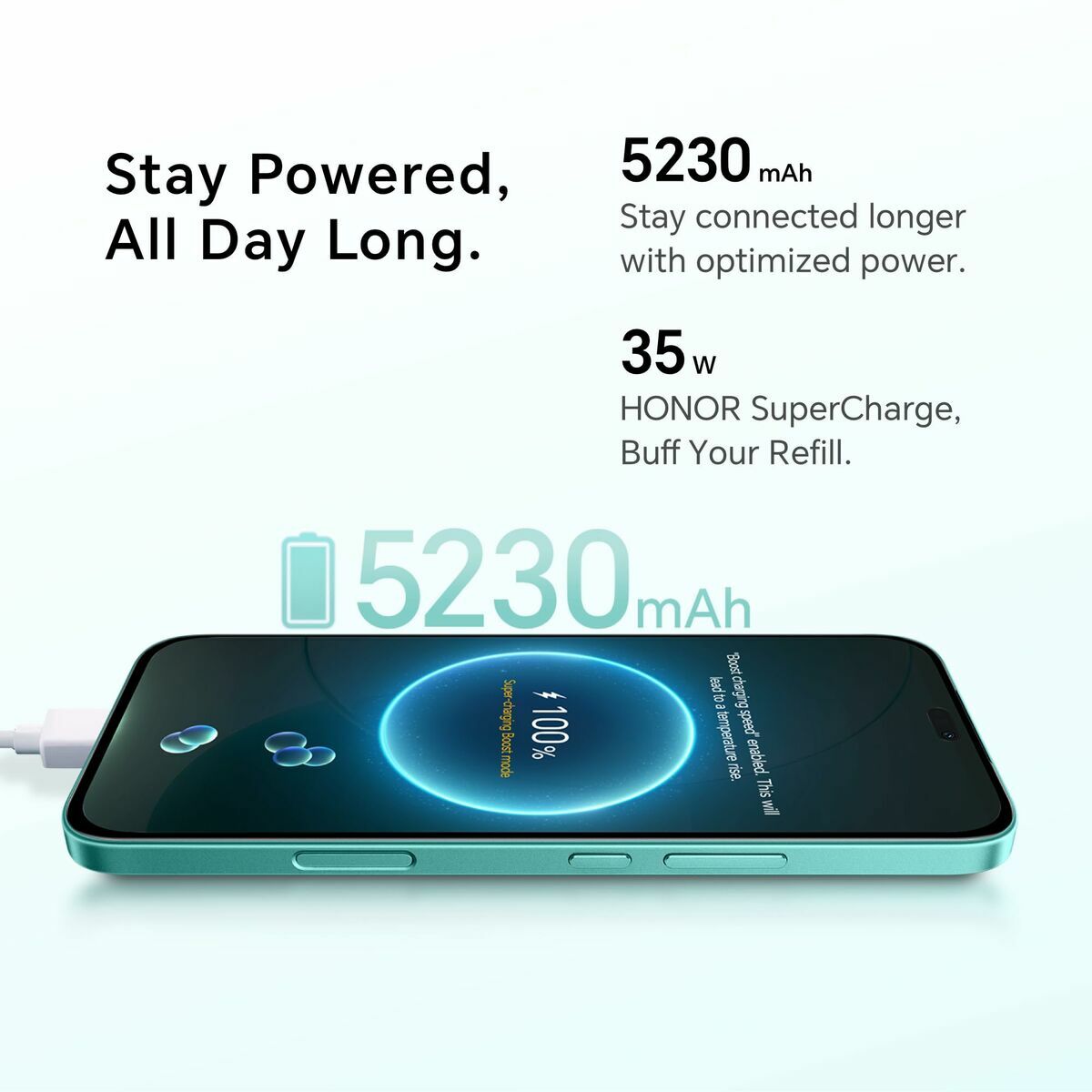 Smartphone Honor 400 LITE 6,7" Octa Core 8 GB RAM 256 GB Green
