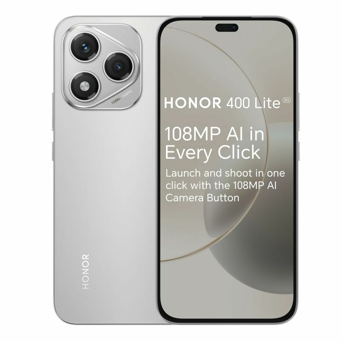 Afbeeldingen van Smartphone Honor Honor 400 Lite 5G 6,7" Octa Core 8 GB RAM 256 GB Grey