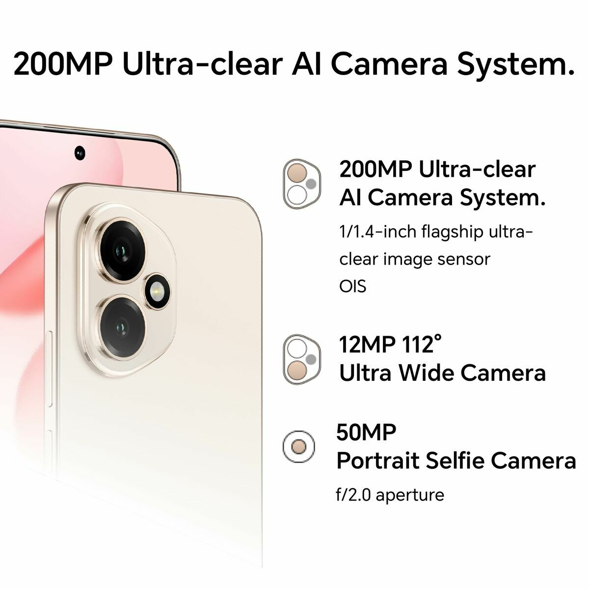Smartphone Honor 400 6,55" Octa Core Qualcomm Snapdragon 7 Gen 3 8 GB RAM 256 GB Black