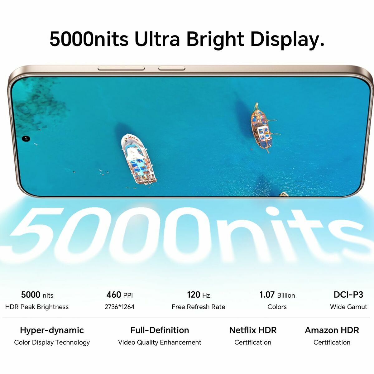 Smartphone Honor 400 6,55" Octa Core Qualcomm Snapdragon 7 Gen 3 8 GB RAM 256 GB Black