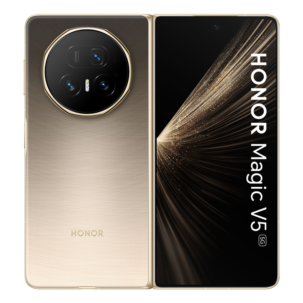 Afbeeldingen van Smartphone Honor Qualcomm Snapdragon 8 Elite 16 GB RAM 512 GB Golden