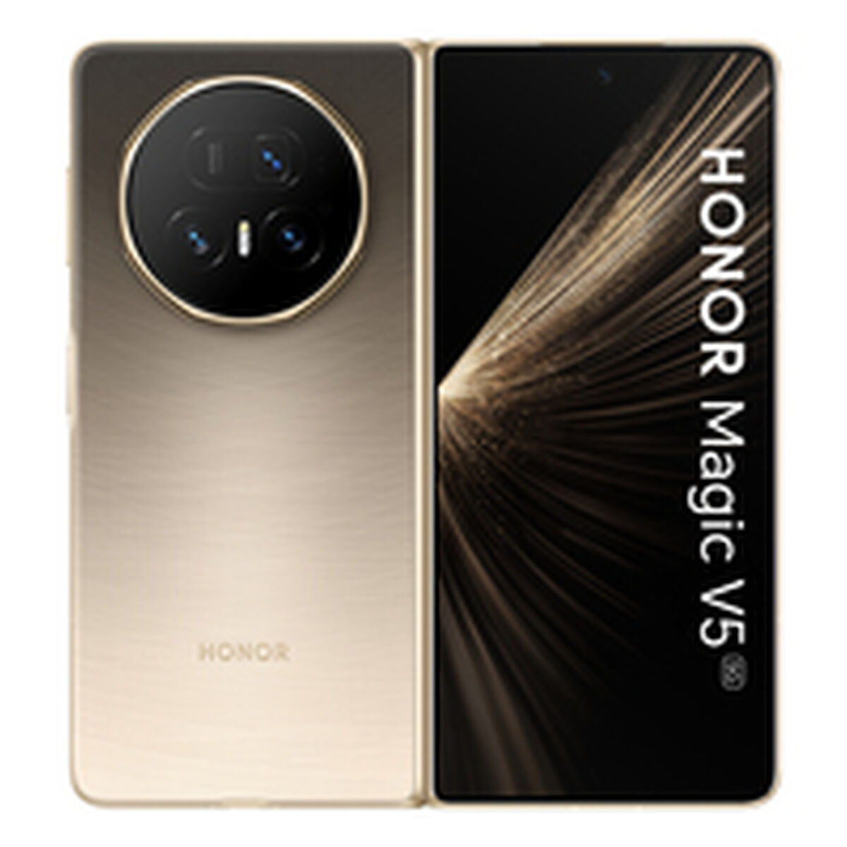 Afbeeldingen van Smartphone Honor Qualcomm Snapdragon 8 Elite 16 GB RAM 512 GB Golden