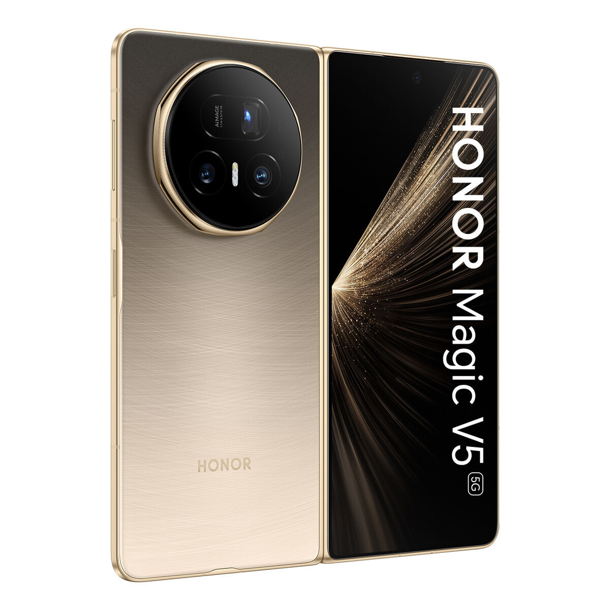 Afbeeldingen van Smartphone Honor Qualcomm Snapdragon 8 Elite 16 GB RAM 512 GB Golden