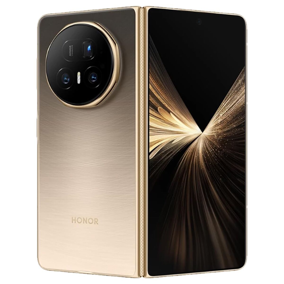 Afbeeldingen van Smartphone Honor Qualcomm Snapdragon 8 Elite 16 GB RAM 512 GB Golden